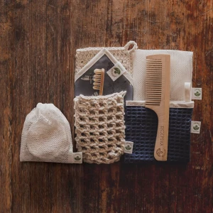 Zestaw ZERO WASTE niebieski