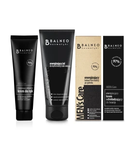 "Kompleksowa męska pielęgnacja"