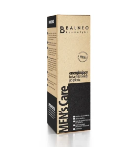 Energizujący balsam do twarzy po goleniu Men's Care