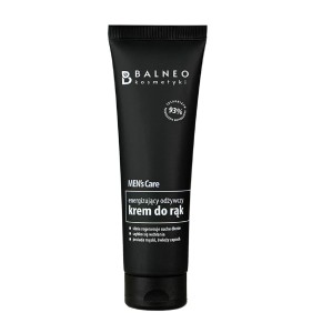 Energizujący odżywczy krem do rąk Men's Care