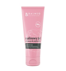 Malinowy żel odżywczy do mycia ciała