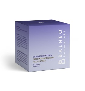 Biosiarczkowy krem przeciwzmarszczkowy na dzień