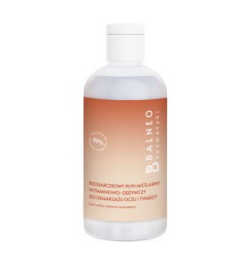 Biosiarczkowy płyn micelarny witaminowo-odżywczy do demakijażu twarzy i oczu